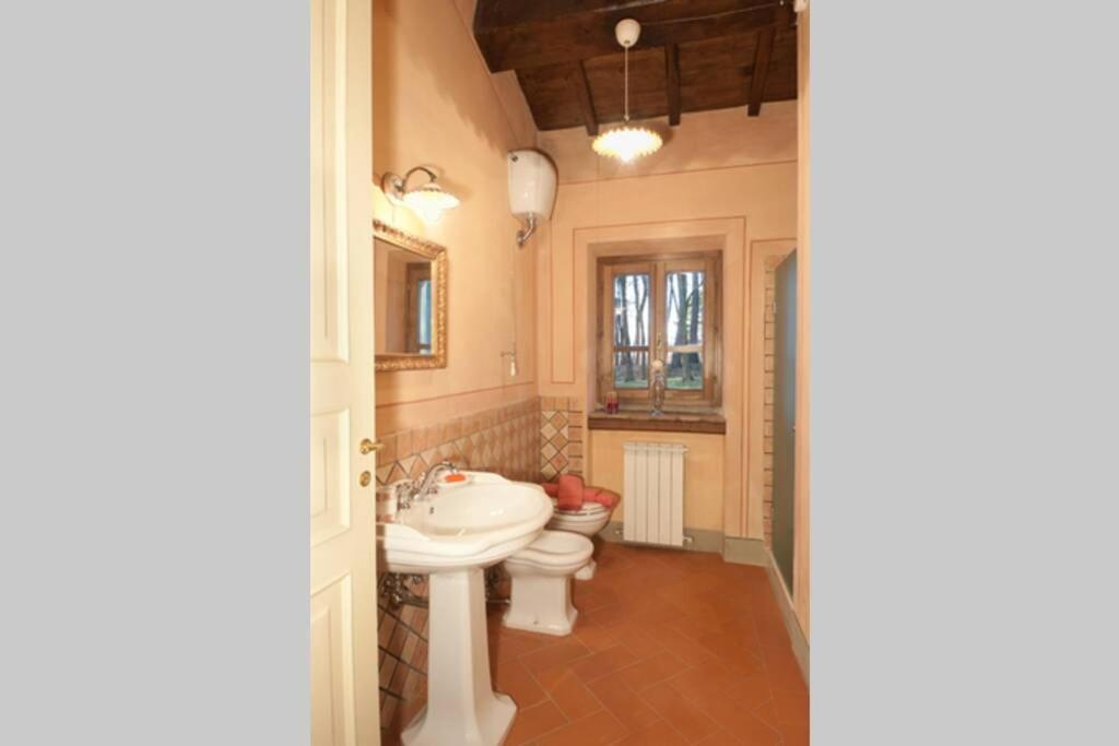 פופי Villa Liz Tuscany, Private Pool, Hot Tub, Property Fenced, Pets Allowed מראה חיצוני תמונה